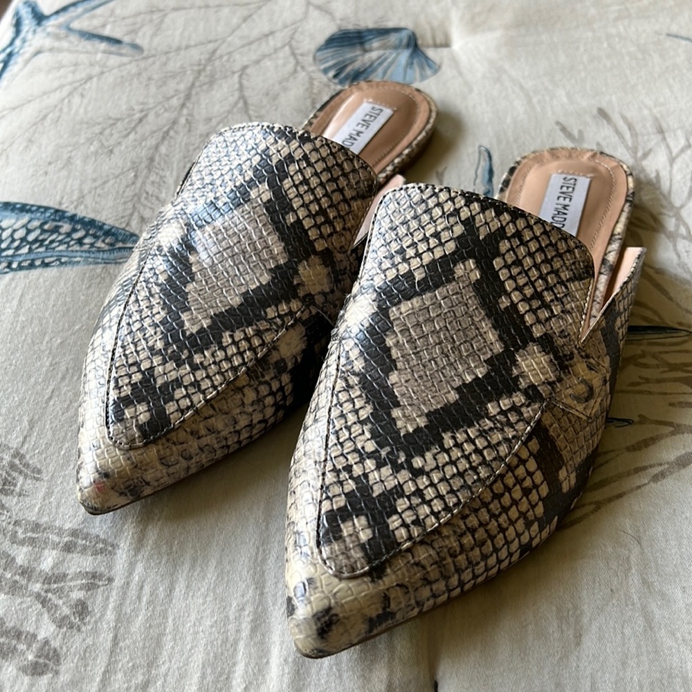 Steve Madden Mules sz. 9